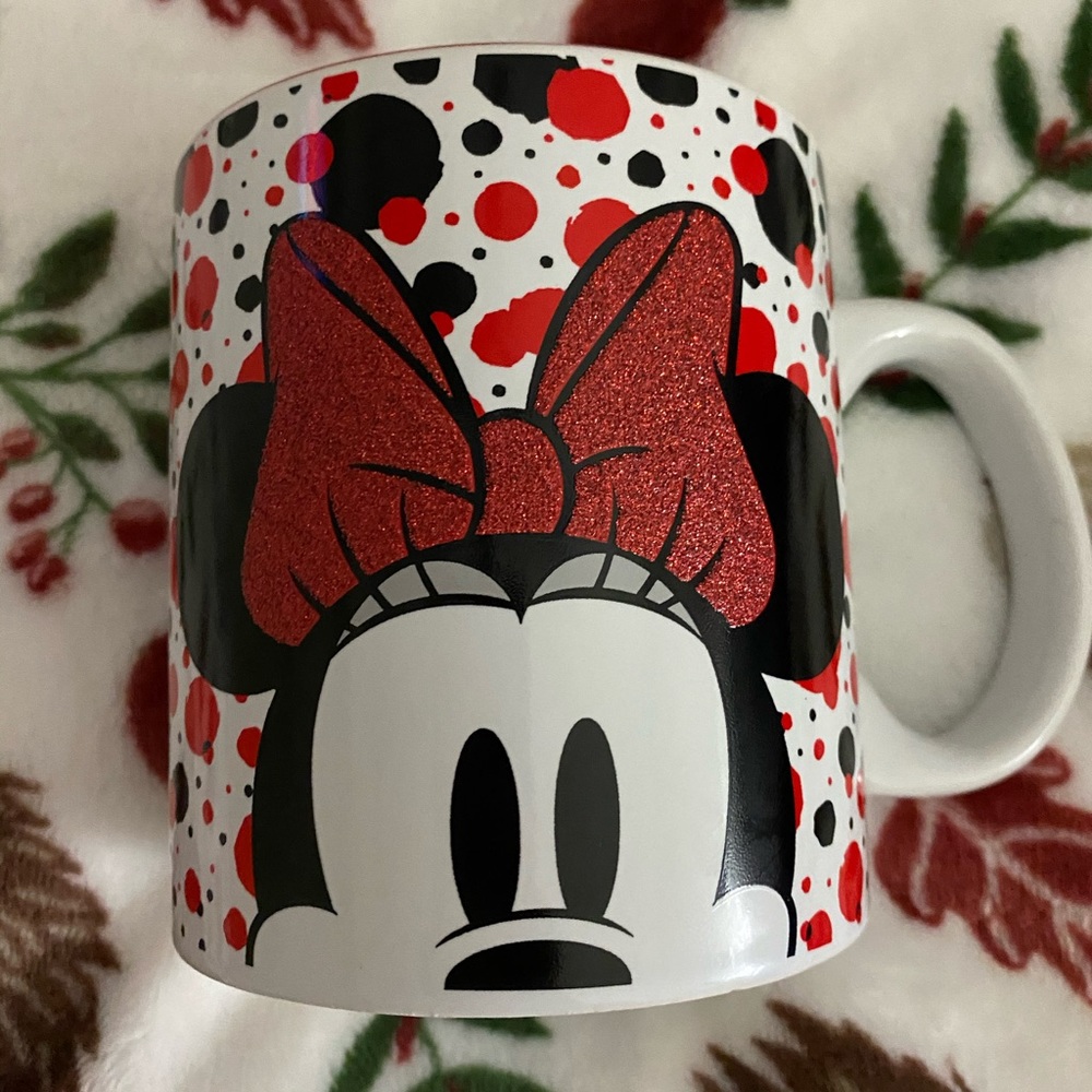 Minnie Mouse 20oz Ceramic Mug ❤️